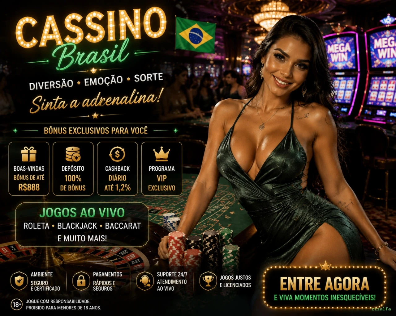 Aplicativo móvel zzzalfa para iOS e Android